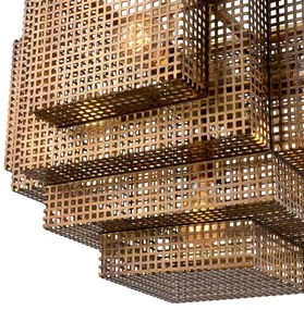 Lustra suspendata design LUX, Geary alama vintage
