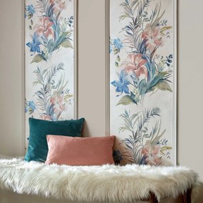 Tapet Lilliana, Cream Luxury Floral, 1838 Wallcoverings, 5.3mp / rola