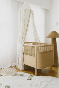 Covor de joacă pentru copii gri deschis din bumbac 130x170 cm Swan Lake – Lorena Canals