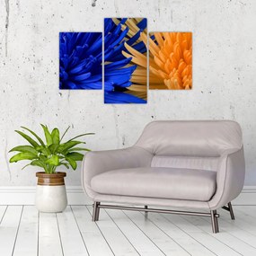 Tablou detailat cu flori (90x60 cm)