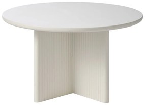 Măsuță de cafea gri deschis rotundă ø 80 cm Palma – Unique Furniture