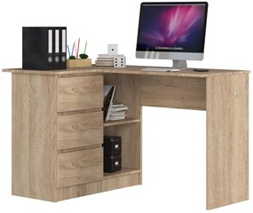 Masă PC de colț Bodhi (stejar sonoma) (S). 1068800