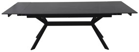 Masa extensibila Imperia neagra L160-220xl90