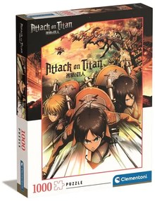 Puzzle Attack on Titan