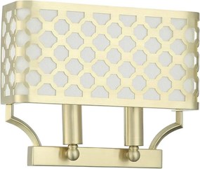 Open Design OR84603 - Aplica de perete VERNO 2xE14/12W/230V alamă