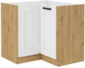 Cadrul patului este realizat din lamele de lemn și bare laterale din MDF brut de 22 mm.. 1063946
