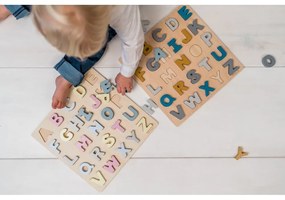 Puzzle din lemn pentru copii Kindsgut Hanna