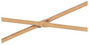 Birou cu aspect de lemn de stejar 50x110 cm Paul – Actona