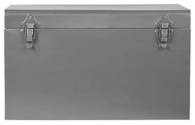 Cutie metalică pentru depozitare LABEL51, lungime 40 cm
