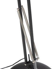 Lampă de podea inteligentă neagră reglabilă cu Wi-Fi A60 - Hobby