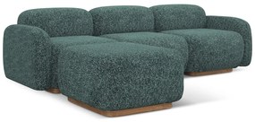 Colțar modular turcoaz (cu colț variabil) Ailani – Makamii