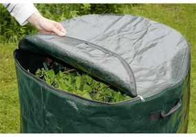 Recipient pentru deșeuri compostabile verde închis 275 l – Maximex