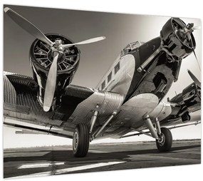 Tablou - Avioane istorice (70x50 cm)