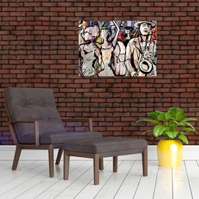 Tablou - Seara de jazz (70x50 cm)