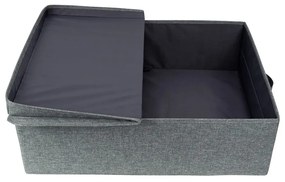 Cutie de depozitare Bigso Box of Sweden Underbed, gri