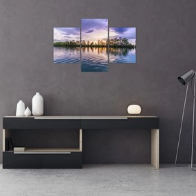 Tablou cu lac (90x60 cm)