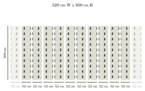 Tapet VLAdiLA Bugs 520 x 300 cm