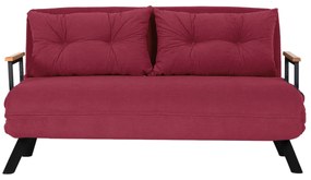 Canapea pat Sando 2 Maroon