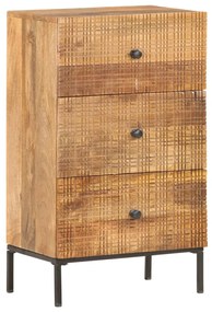 vidaXL Dulap, 45x30x75 cm, lemn masiv de mango