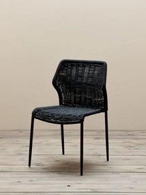 Scaun exterior negru Triana