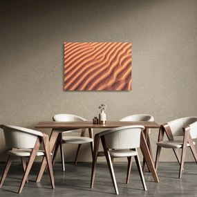 Tablou pe sticlă cu deșert (70x50 cm)