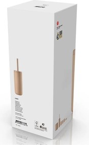 Perie de WC bej din gresie ceramică Ume – Zone