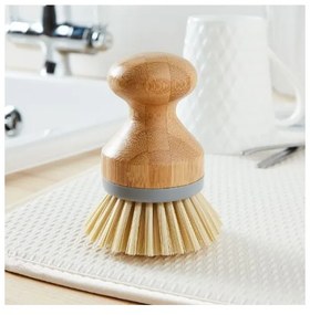 Perie de bambus Addis Bamboo, ø 9,5 cm