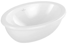 Villeroy & Boch 4A530001 - Lavoar încastrat LOOP&FRIENDS 43x29 cm ceramică/alb