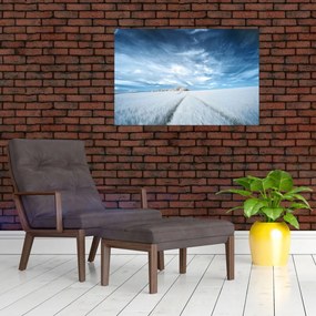 Tablou - Câmp (90x60 cm)