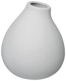 Vaze gri-deschis 3 buc. din porțelan (înălțime 9 cm) Nona – Blomus