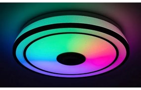 Rabalux 71030 - Plafonieră LED RGB dimabilă NIKOLAUS LED/24W/230V