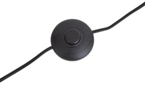 Lampă de podea modernă neagră - Thijmen