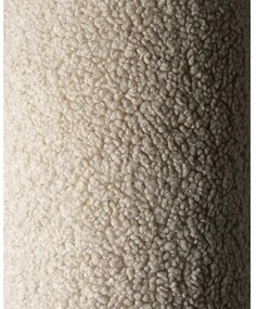 Pernă decorativă pentru copii maro deschis din țesătură bouclé Teddy Pouch – Wigiwama