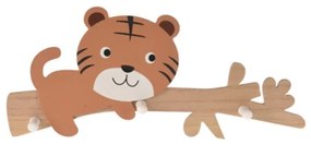 Cuier Tiger din lemn 48x25 cm