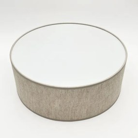 Lampă de tavan SIRJA, soclu 1x E27, 15 W, 230 V, Ø 35 cm, bej