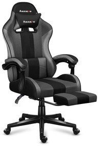Fotoliu gaming Fusion 4.7 (negru + gri). 1087477
