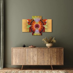 Tablou - Fluture etno (90x60 cm)