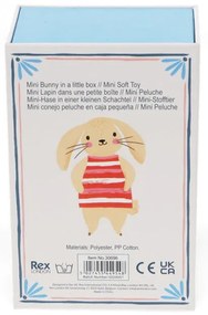 Jucărie de pluș Mini Bunny in a Little Box – Rex London