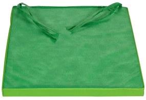 Perna scaun, Alcam, verde, 40x42x3,5 cm