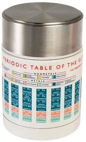 Termos crem-argintiu pentru mâncare, pentru copii 450 ml Periodic Table – Rex London