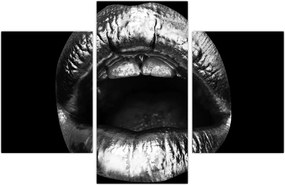 Tablou - Buze lucioase (90x60 cm)