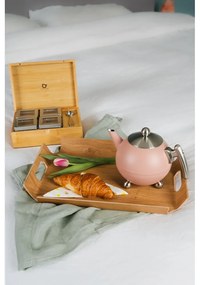 Tavă de servit de servire din bambus 29x40 cm Madera – Bredemeijer