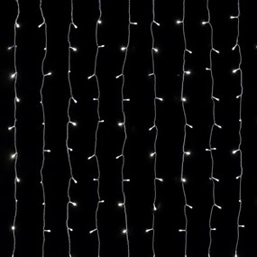 Aigostar - Ghirlandă luminoasă LED pentru exterior, 558 LED/6W/230V, 3x1,8m, IP44, alb rece
