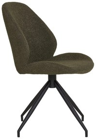 Scaune de dining kaki 2 buc. Monte Carlo – House Nordic