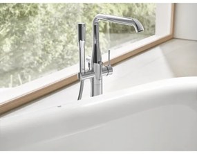 GROHE 23491001 - Baterie pentru cadă ESSENCE, 277 mm, crom lucios
