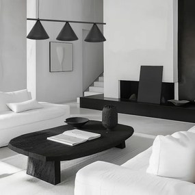 Lustră suspendată pe cablu CAPITAL, 3xGX53/15W/230V, negru