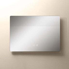 Oglinda baie cu iluminat LED IP44 Mirror LED 50x70cm