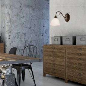 Aplică perete ADELLE 1xE27/60W/230V