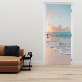 Fototapet pentru ușă - Plaja de vis (95x205cm)