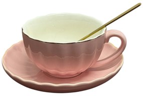 Set Ceasca, Farfurie si Lingurita, STYLE